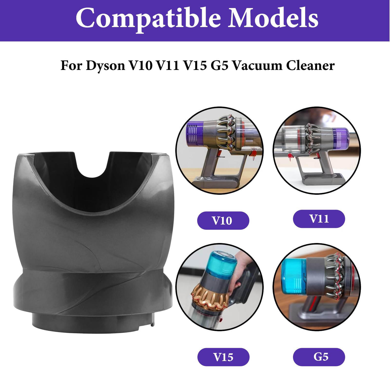 Amazon.co.jp: Dxyue 100Wクリーナーヘッドコネクター交換部品ダイソン